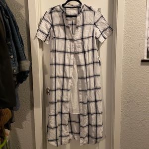 Gap Maxi Linen Dress